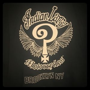 Indian Larry's tshirt